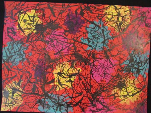 Entangled Colors