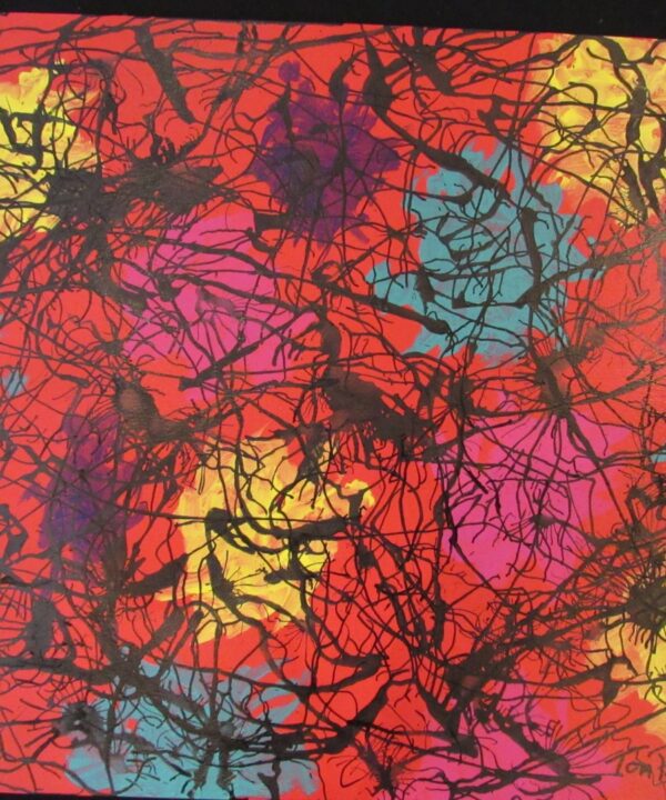 Entangled Colors