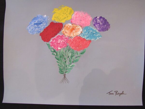 Abstract Bouquet