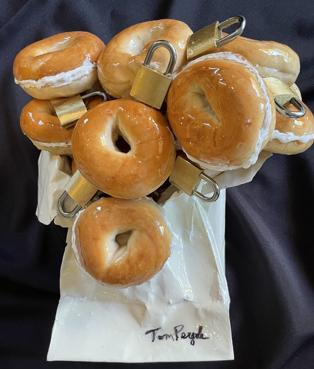 Bagels & Locks - Tom Pergola Fine Art