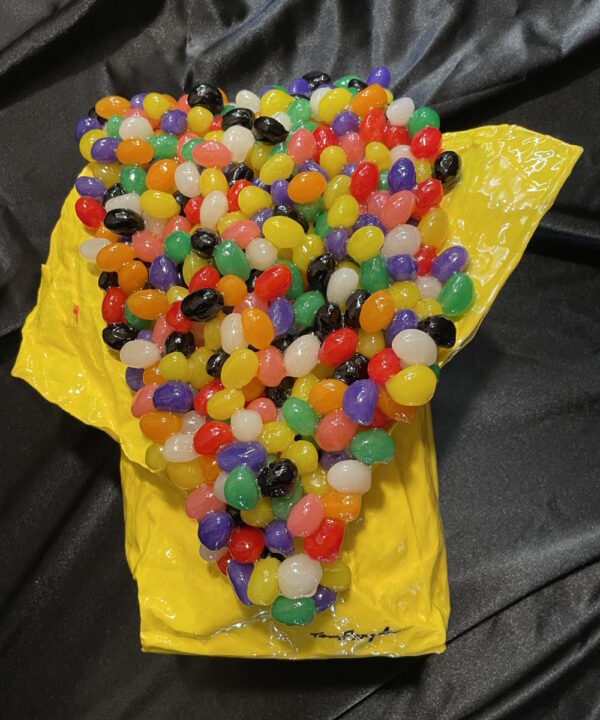 Jelly Beans, original pop art by Tom Pergola Fine Art, Los Angeles pop artist and the King of Pop Art