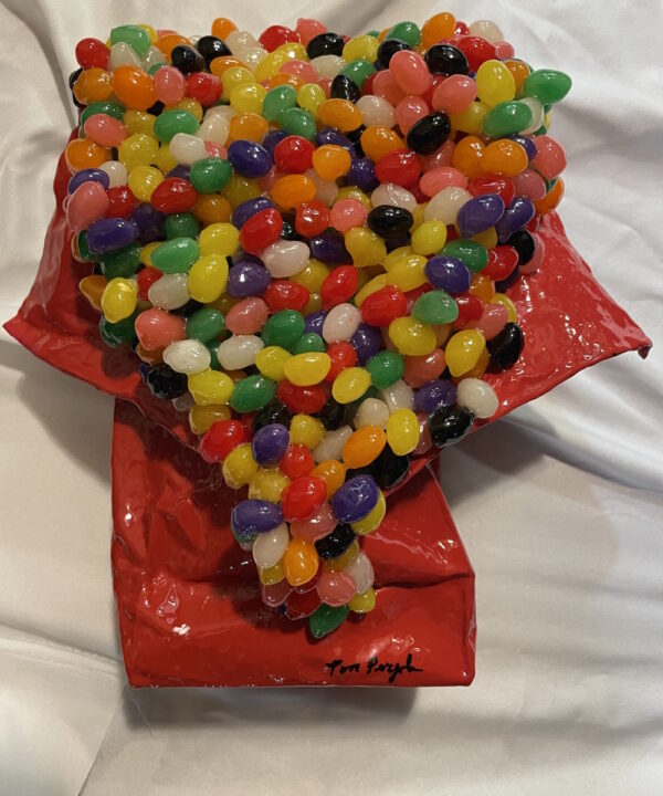 Jelly Beans by Tom Pergola Fine Art, Los Angeles pop artist, the King of Pop Art