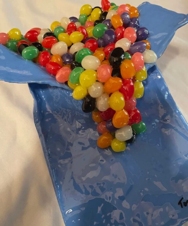 Jelly Beans by Tom Pergola Fine Art, Los Angeles pop artist, the King of Pop Art