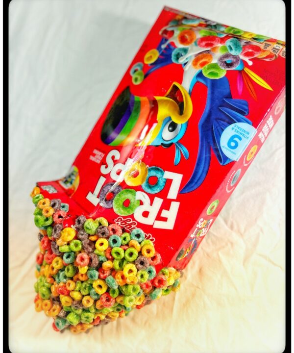 Froot Loops by Tom Pergola Fine Art, Los Angeles pop artist, the King of Pop Art