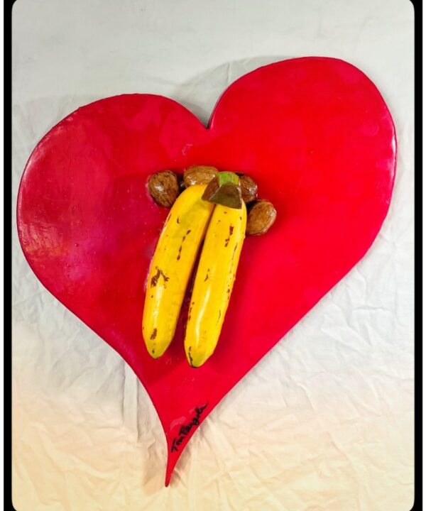 Togetherness, original pop art by Tom Pergola Fine Art, Los Angeles pop artist and the King of Pop Art