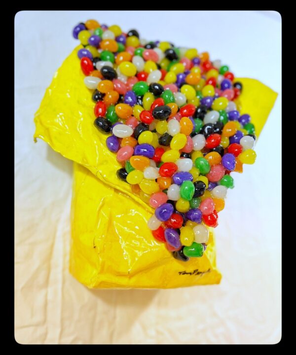 Jelly Beans by Tom Pergola Fine Art, Los Angeles pop artist, the King of Pop Art
