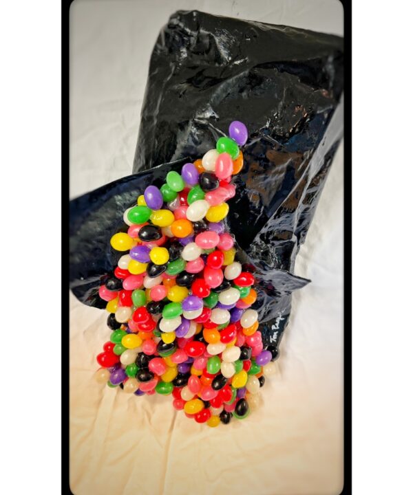 Jelly Beans artwork by Los Angeles pop artist Tom Pergola Fine Art, the King of Pop Art