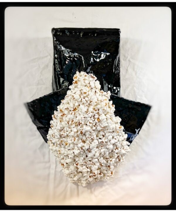 Pop Corn artwork by Los Angeles pop artist Tom Pergola Fine Art, the King of Pop Art