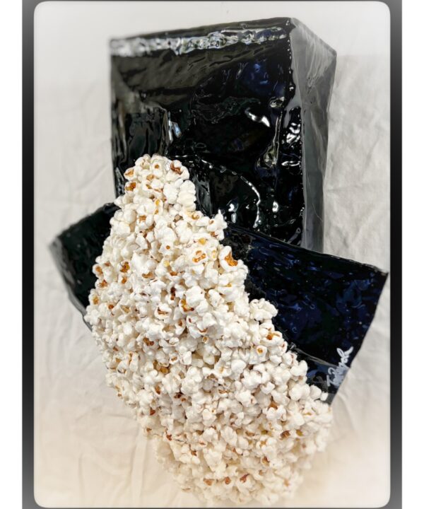 Pop Corn, original pop art by Tom Pergola Fine Art, Los Angeles pop artist and the King of Pop Art