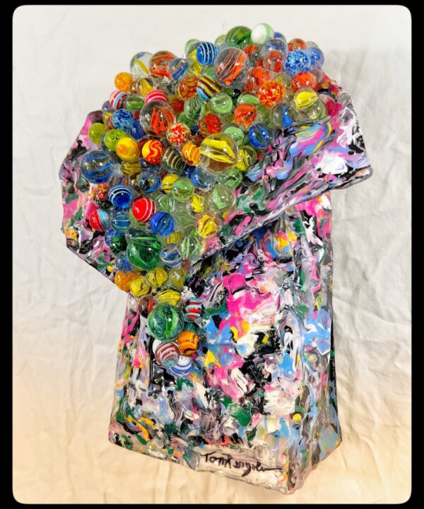 Losing My Marbles by Tom Pergola Fine Art, Los Angeles pop artist, the King of Pop Art