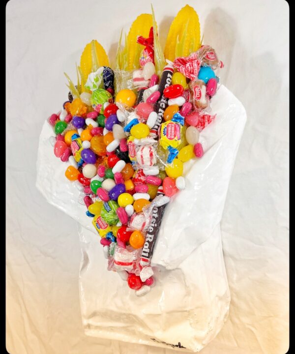 Candy Corn, original pop art by Tom Pergola Fine Art, Los Angeles pop artist and the King of Pop Art