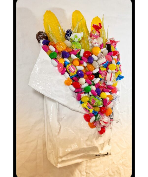 Candy Corn by Tom Pergola Fine Art, Los Angeles pop artist, the King of Pop Art