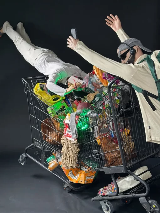 Distracted Shoppers - Image 4