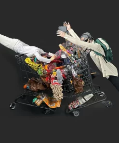 Distracted Shoppers
