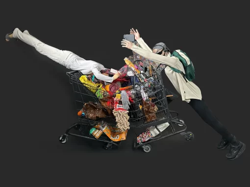 Distracted Shoppers