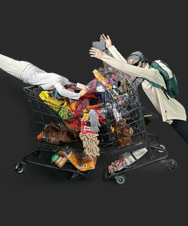 Distracted Shoppers