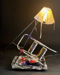 tom pergola fine art diy painter large art piece mixed media art sculptures for sale or exhibit