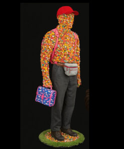 Candy man Tom Pergola Fine Art left view