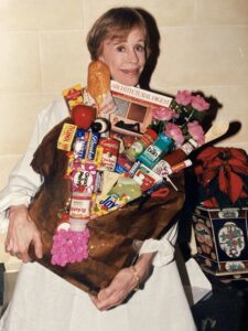 carol burnett with Tom Pergola fine art celebrity art piece