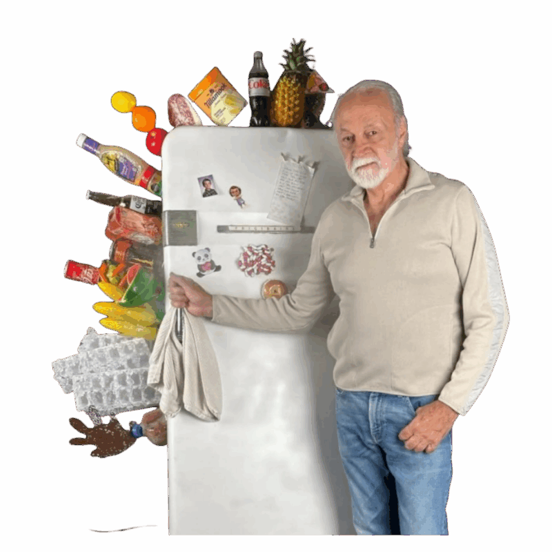 Tom Pergola with Fine Art Cold War Large Piece for Sale by Artist Tom Pergola