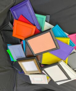 Side view of I've Been Framed by Tom Pergola Fine Art