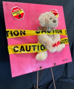 Side View Bad Doggie by Tom Pergola Fine Art Large Pieces