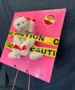 Side View Bad Doggie by Tom Pergola Fine Art Large Pieces