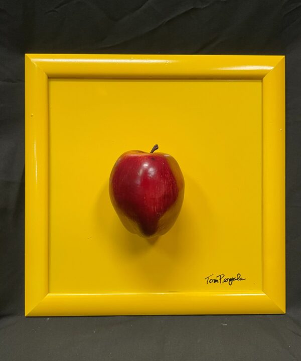 The Forbidden Fruit, original pop art by Tom Pergola Fine Art, Los Angeles pop artist and the King of Pop Art