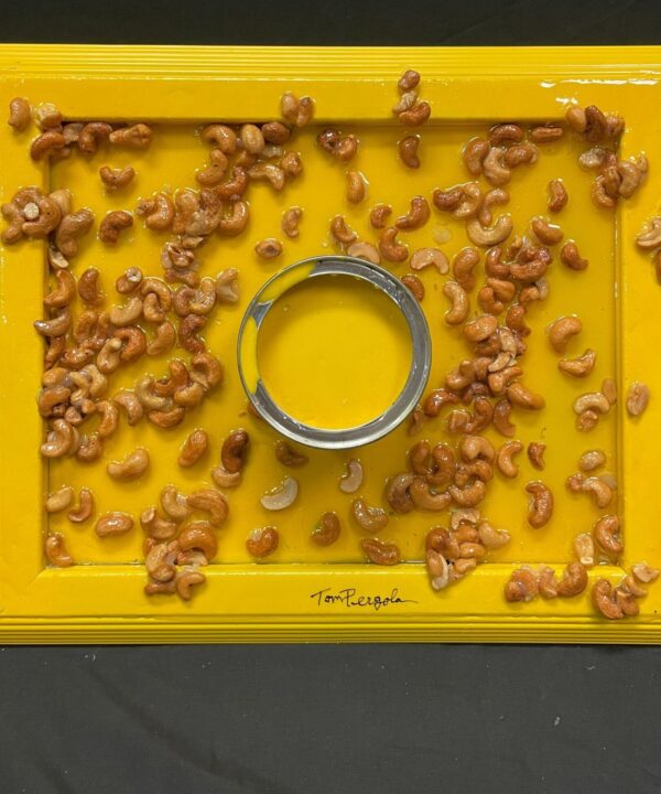 Nuts Over Cheese Dip by Tom Pergola Fine Art, Los Angeles pop artist, the King of Pop Art