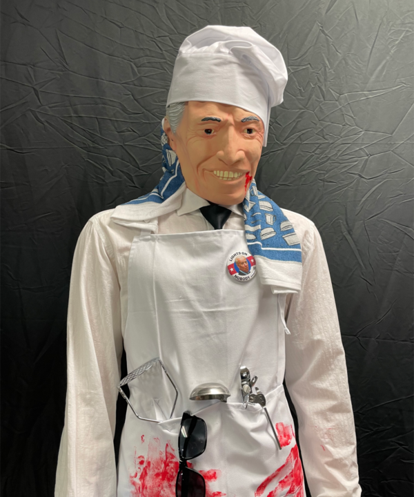 Biden Cooking the Books by Tom Pergola Fine Art, Los Angeles pop artist, the King of Pop Art
