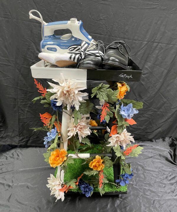 Tom Pergola Fine art Ironing Out Our Differences On Our Walks Of life Large Art Piece