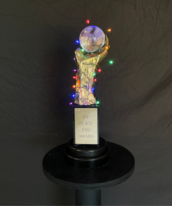1st place ego award art piece by tom pergola fine art front view