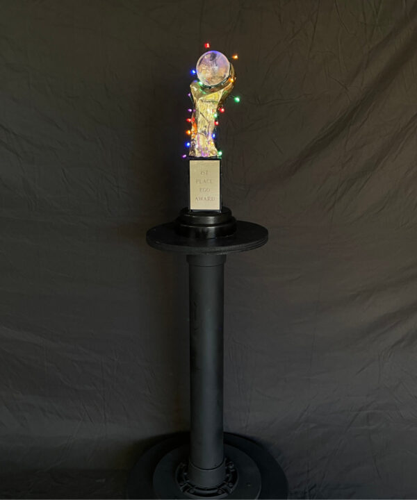 1st Place Ego Award by Tom Pergola Fine Art, Los Angeles pop artist, the King of Pop Art