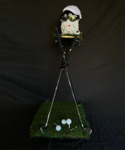Dreams Of A Hole In One Tom Pergola Fine Art front view