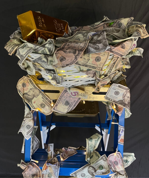 The Ladder Of Success by Tom Pergola Fine Art, Los Angeles pop artist, the King of Pop Art