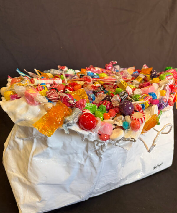 Bag O' Sweets by Tom Pergola Fine Art, Los Angeles pop artist, the King of Pop Art