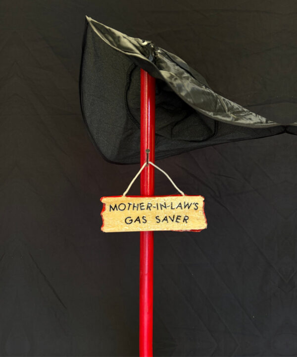 Mother-In-Laws Gas Saver, original pop art by Tom Pergola Fine Art, Los Angeles pop artist and the King of Pop Art