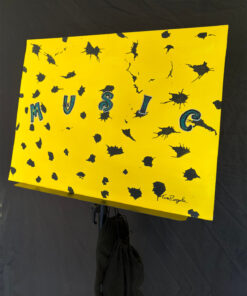 Music painting by Tom Pergola fine art right side