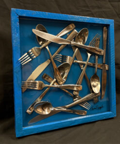 Utensils Tom Pergola Fine Art side