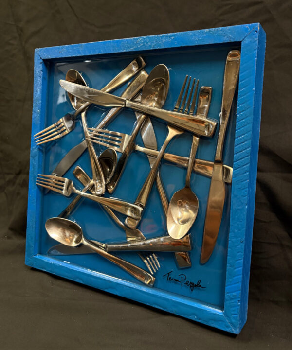 Utensils by Tom Pergola Fine Art, Los Angeles pop artist, the King of Pop Art