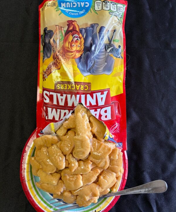 Animal Crackers detail view by Tom Pergola Fine Art, Los Angeles pop artist, the King of Pop Art