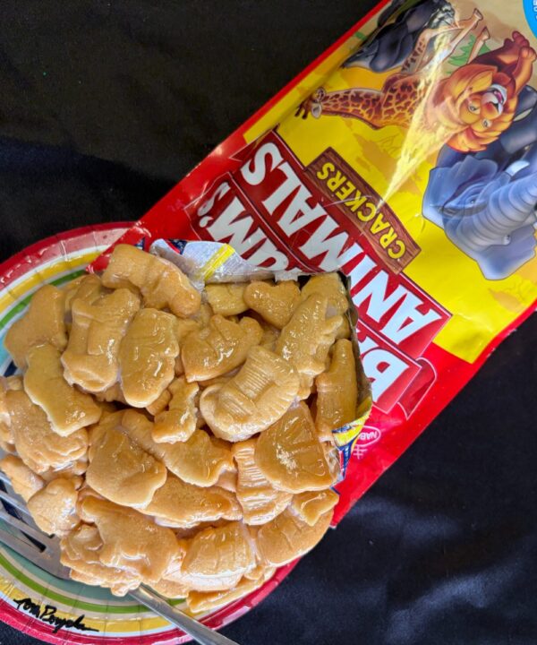 Animal Crackers, original pop art by Tom Pergola Fine Art, Los Angeles pop artist and the King of Pop Art