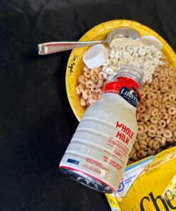 Cheerios With Milk Tom Pergola Fine Art