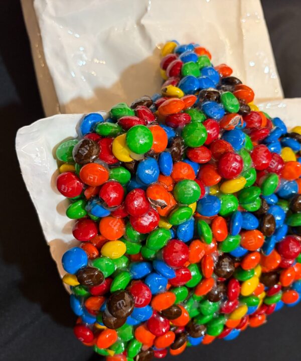 M&Ms by Tom Pergola Fine Art, Los Angeles pop artist, the King of Pop Art
