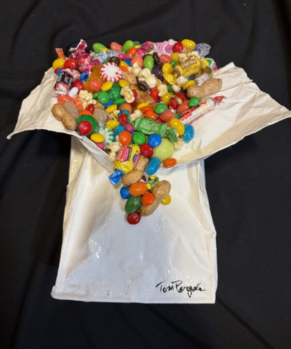 Snacks detail view by Tom Pergola Fine Art, Los Angeles pop artist, the King of Pop Art