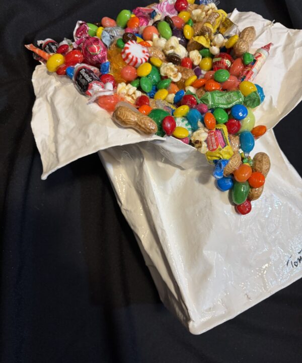Snacks by Tom Pergola Fine Art, Los Angeles pop artist, the King of Pop Art