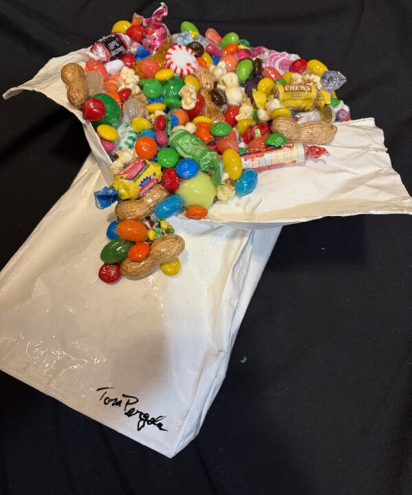 Snacks, original pop art by Tom Pergola Fine Art, Los Angeles pop artist and the King of Pop Art
