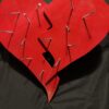 Got Screwed In My Divorce detail view by Tom Pergola Fine Art, Los Angeles pop artist, the King of Pop Art