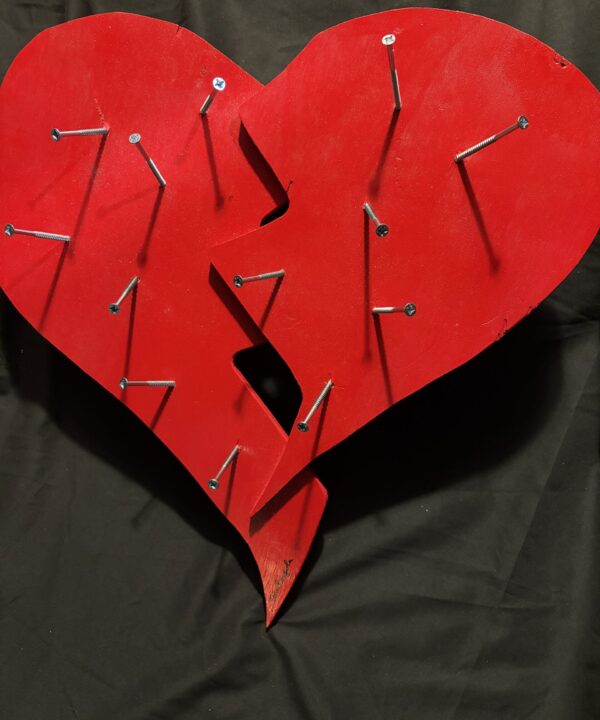 Got Screwed In My Divorce detail view by Tom Pergola Fine Art, Los Angeles pop artist, the King of Pop Art
