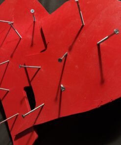 up close view of Got Screwed In My Divorce by Tom Pergola Fine Art